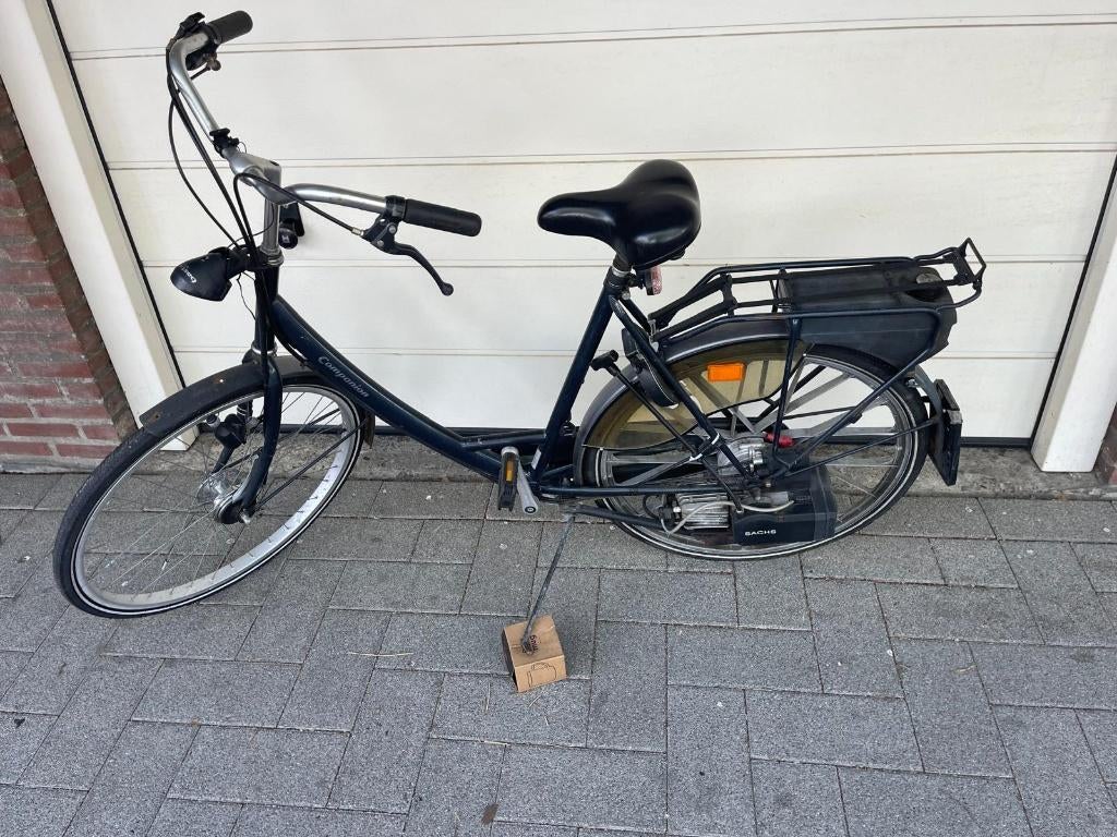 sparta met Companion, Fietsen en Brommers, Elektrische fietsen, 51 tot 55 cm, Ophalen, Gebruikt, Sparta
