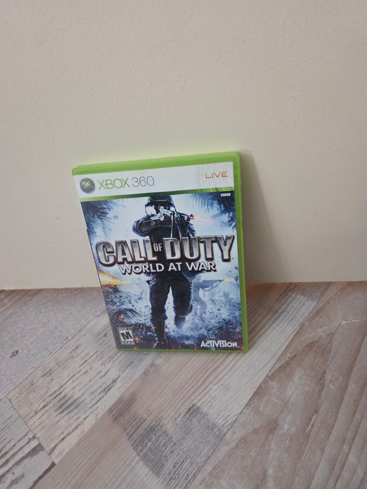 Call of Duty: World at War - Xbox 360, Online, Gebruikt, Vanaf 18 jaar, Shooter