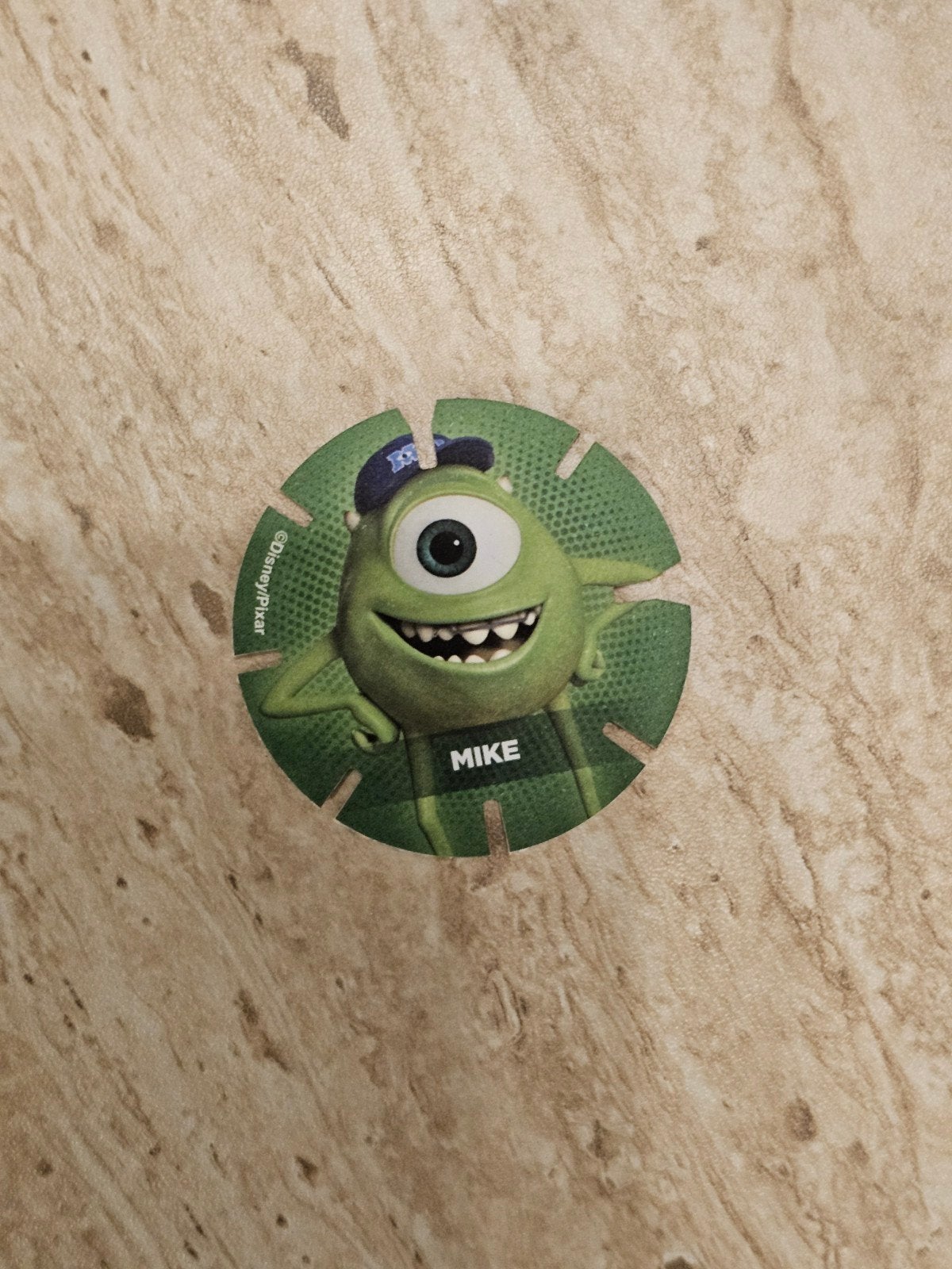 Disney Diskeyz Albert Heijn - Mike Wazowski & Broccoli, Ophalen of Verzenden, Nieuw