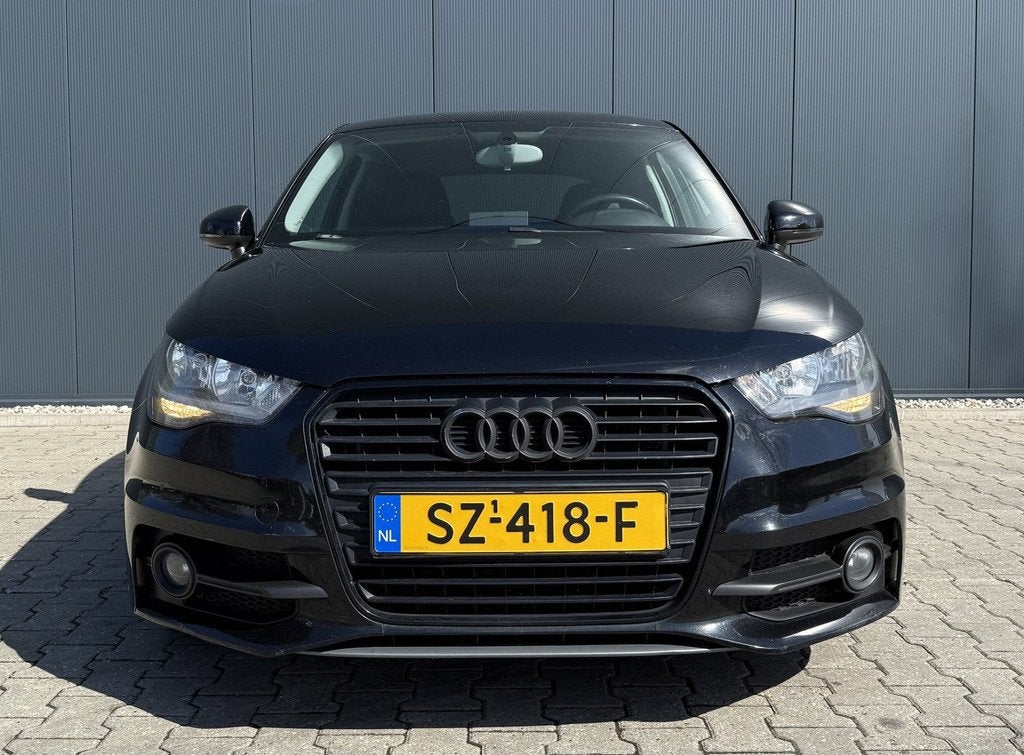 Audi A1 1.2 TFSI Pro S-Line Airco APK, Auto's, Audi, Voorwielaandrijving, Euro 5, Zwart, 4 cilinders