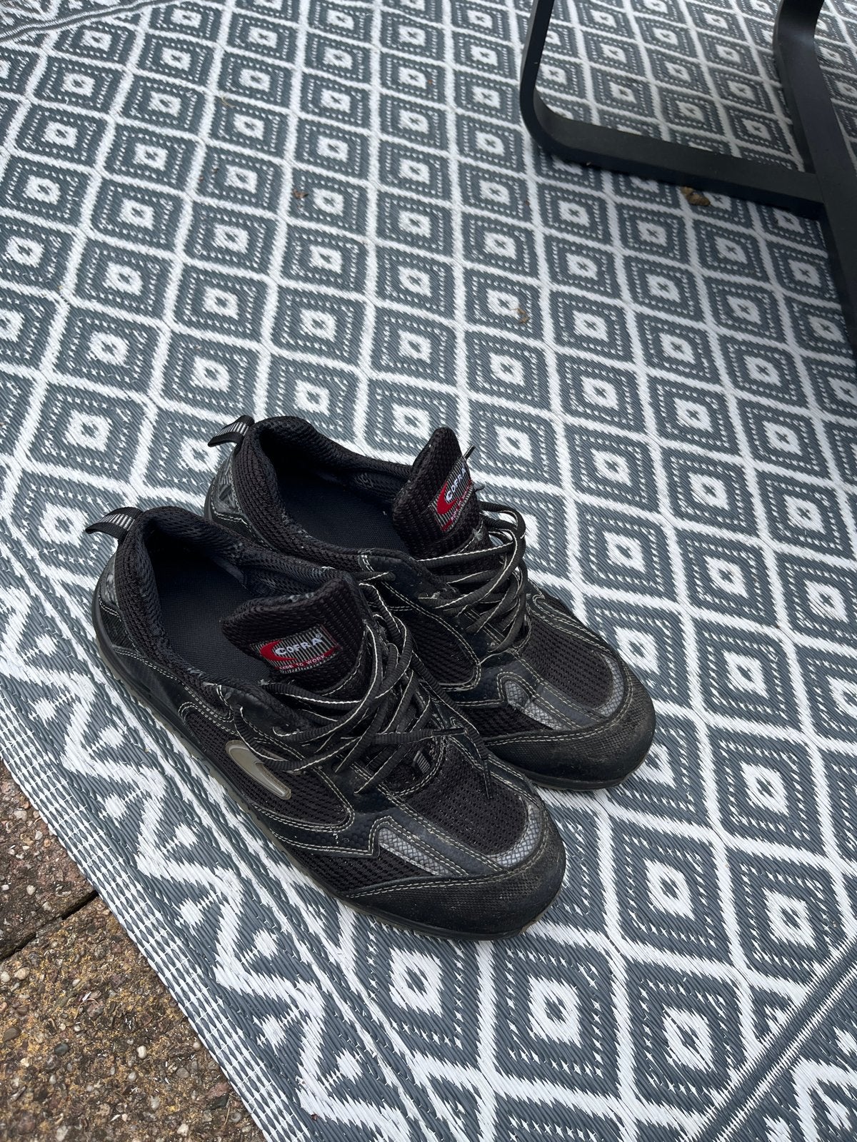 Comfortabele Cofra werkschoenen - Maat 46, Zwart, Ophalen of Verzenden, Zo goed als nieuw, Werkschoenen