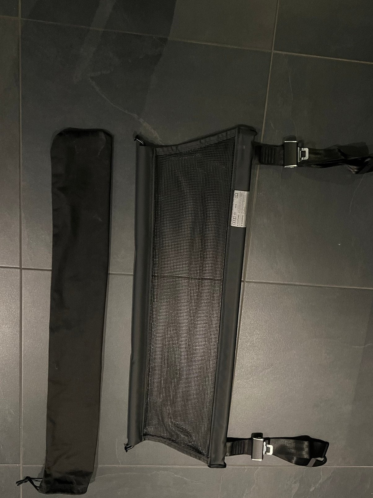 Audi Q5 sportback 80F 861 691 bagagenet scheidingsnet zgan, Ophalen, Zo goed als nieuw