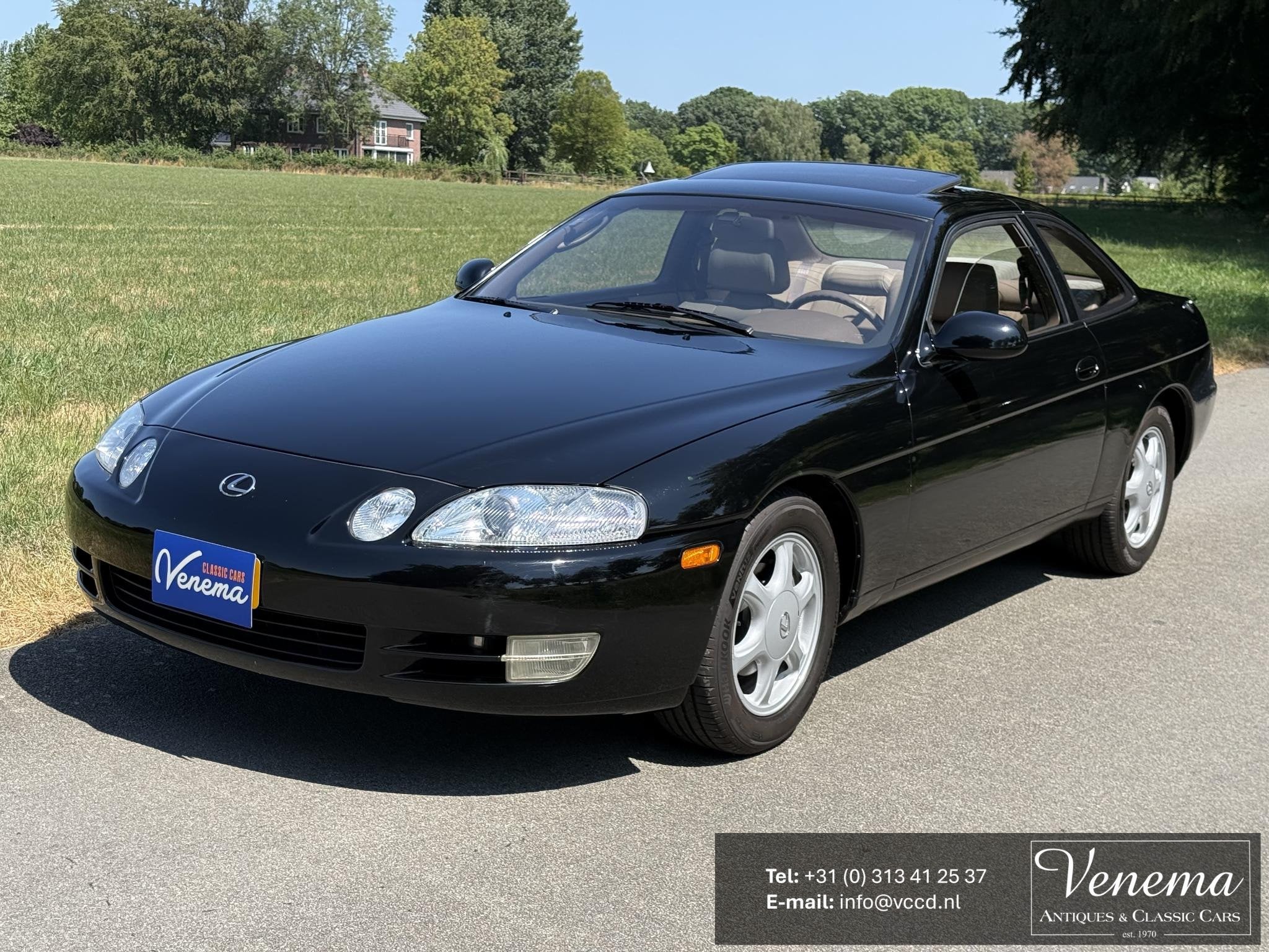 Lexus Lexus sc300, Auto's, Automaat, 228 pk, Gebruikt, Beige