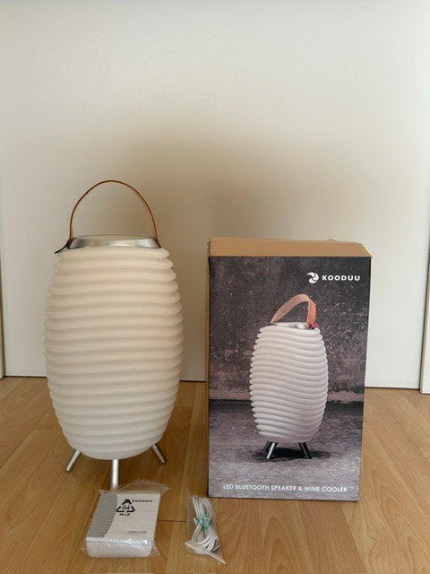 Kooduu Synergy 35S, wijnkoeler, led-lamp, speaker, nieuw, Ophalen of Verzenden, Nieuw