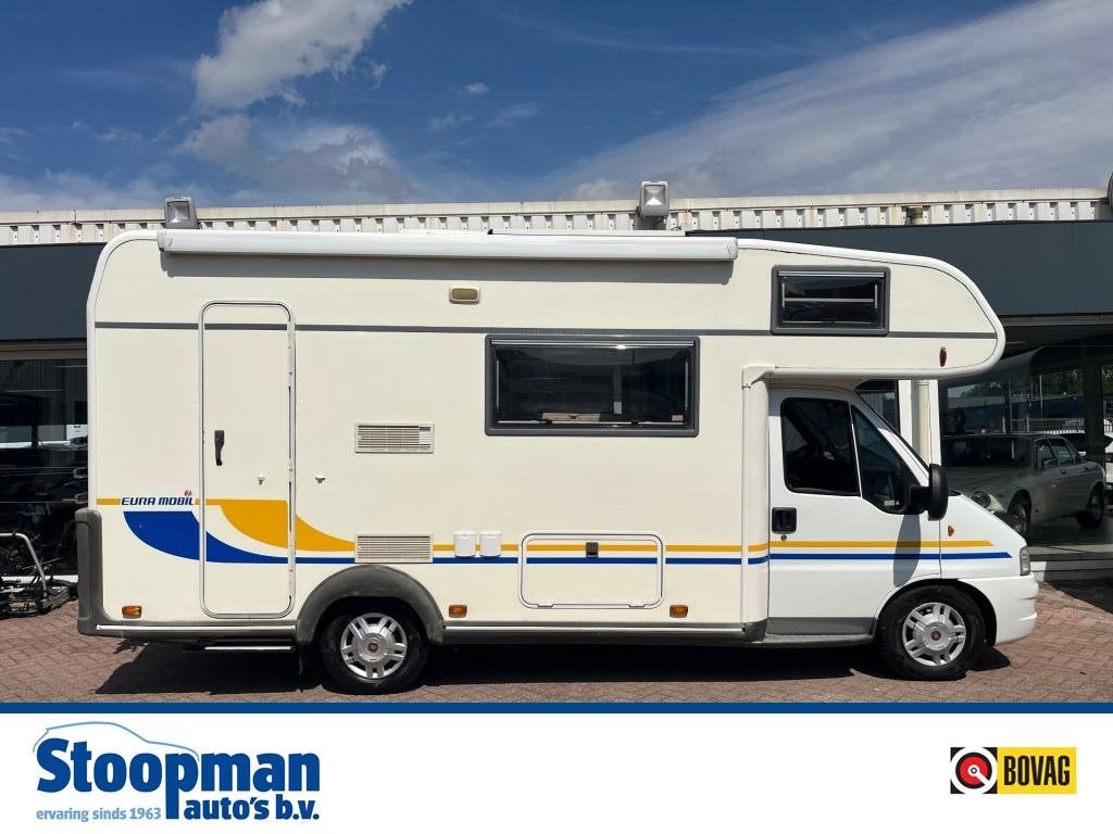 Eura mobil A635LS AUT. Alkoof 2x Airco Cruise 5 slaappl. Zon, Automaat, Kreuznacher Str. 78, 55576 Sprendlingen, Duitsland, Bedrijf