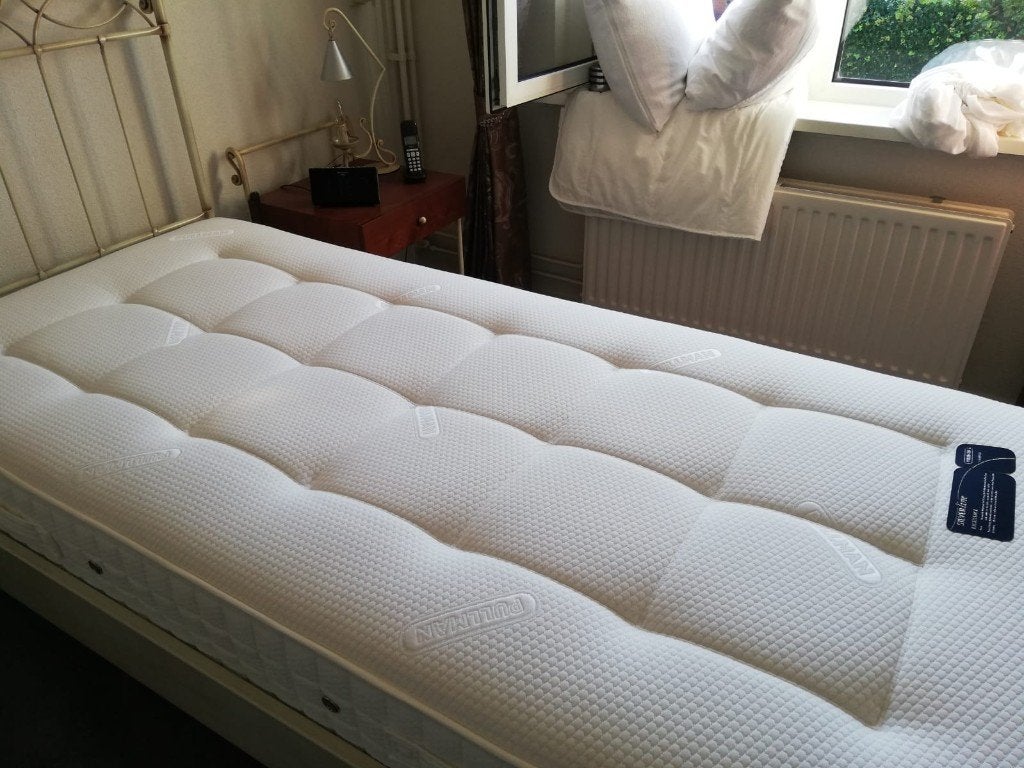 Pullman Matras Silver Line Premier 90x200 1-persoons Firm, Ophalen, Gebruikt, 90 cm, Eenpersoons