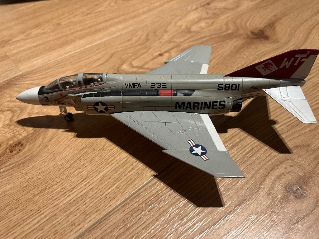 Corgi Phantom  F4, Verzamelen, Ophalen of Verzenden, Nieuw, Schaalmodel