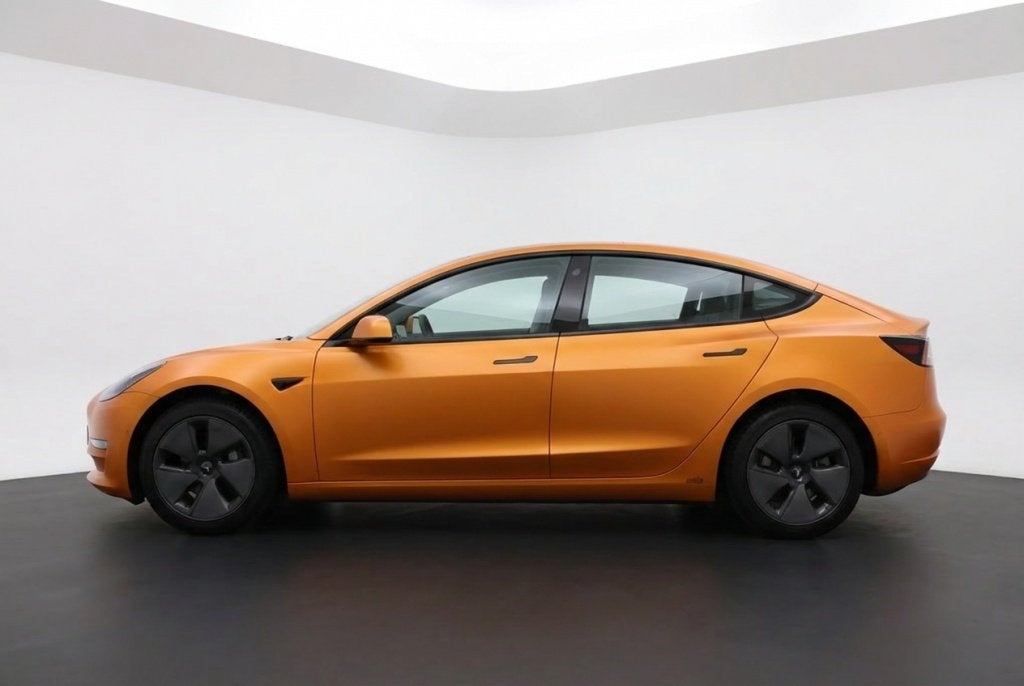 Tesla Model 3 Long Range AWD 75kWh l Warmtepomp l FSD 3, Auto's, Automaat, 0 cilinders, Gebruikt, Stoelverwarming