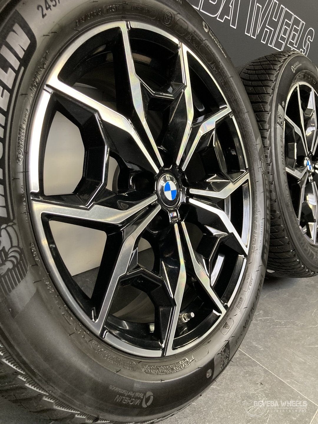19” originele BMW X3 G01 / X4 G02 velgen + winterbanden 887M, 19 inch, -, -, Banden en Velgen