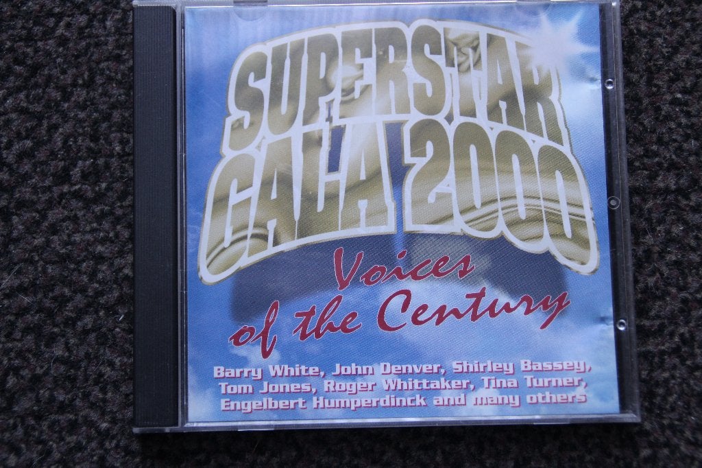 superstar gala 2000-voices of the century, Ophalen of Verzenden, Gebruikt