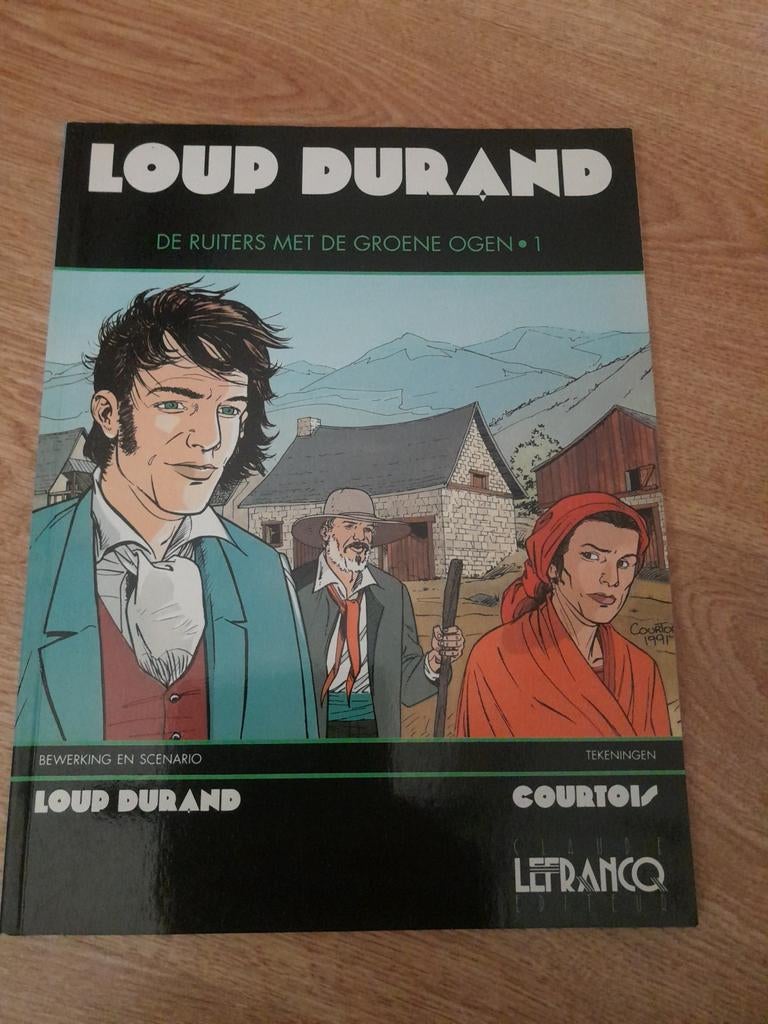 Loud Durand, Boeken, Meerdere stripboeken, Ophalen of Verzenden, Gelezen