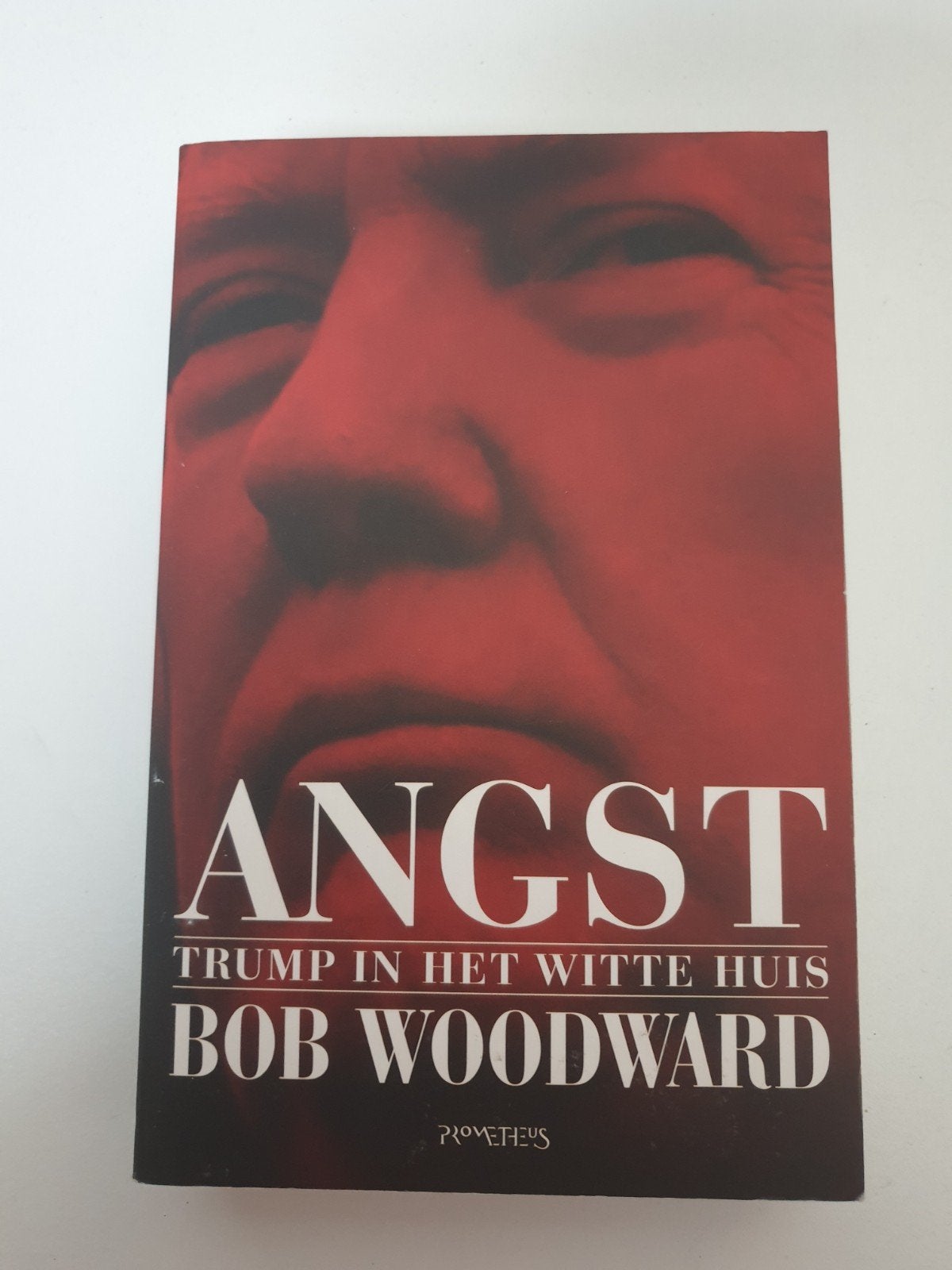 Angst: Trump in het Witte Huis - Bob Woodward, Boeken, Ophalen of Verzenden, Gelezen, Bob Woodward