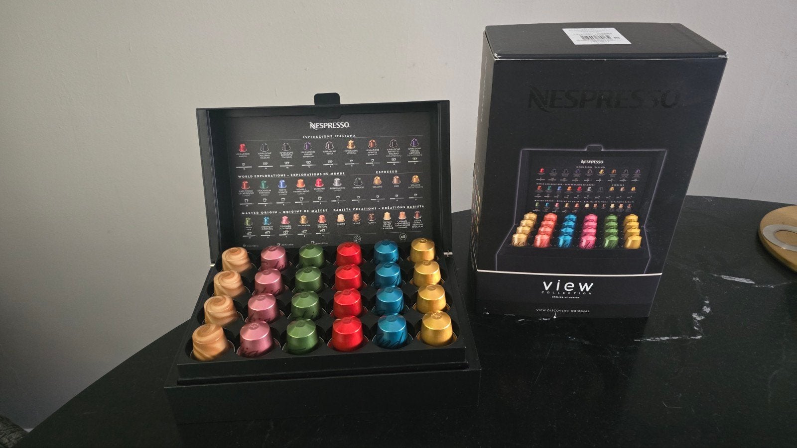 Nespresso VIEW Discovery Box Capsulehouder, Ophalen of Verzenden