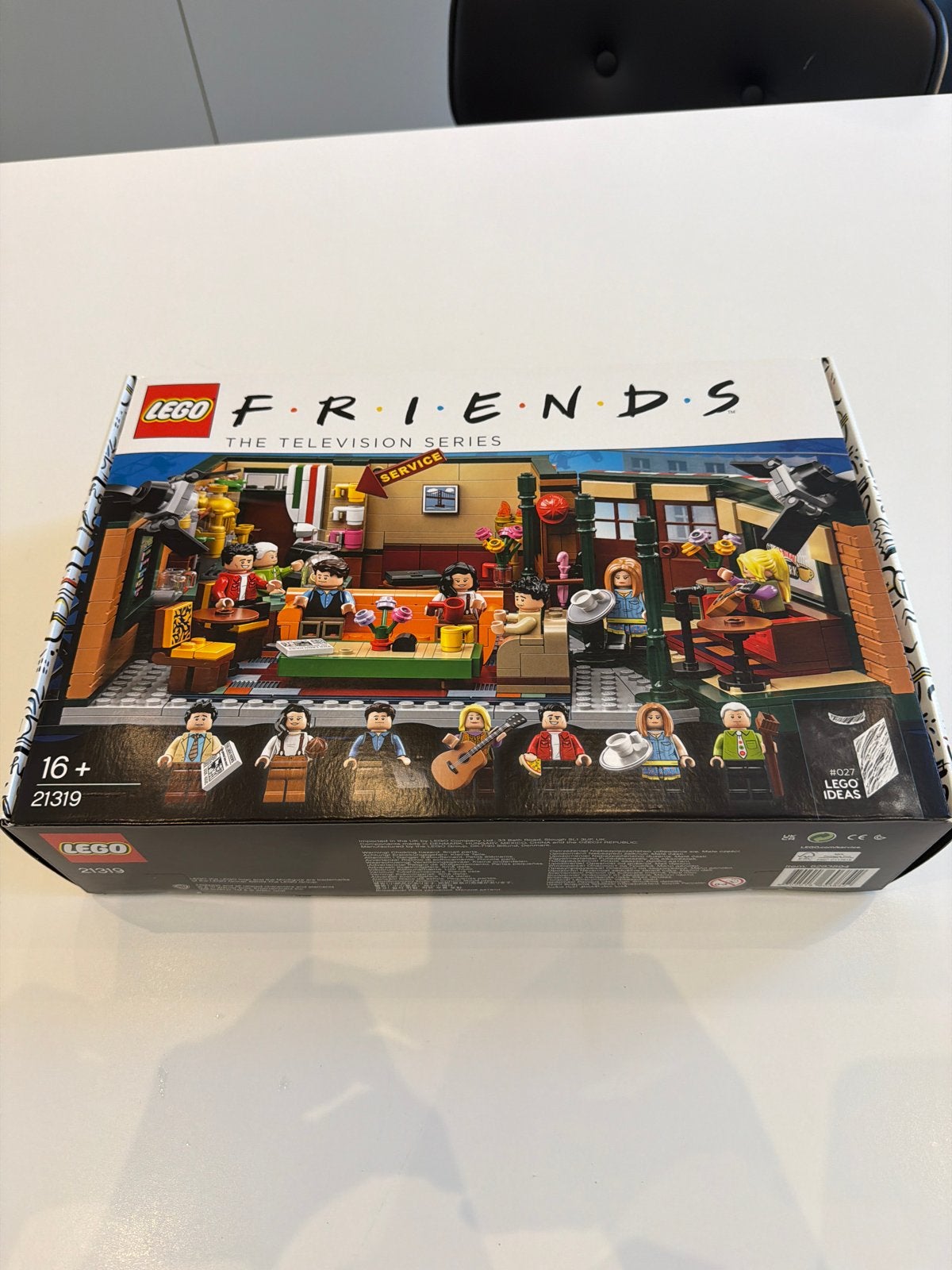 LEGO Ideas Friends Central Perk (21319) - Nieuw in doos, Kinderen en Baby's, Ophalen, Lego, Nieuw, Friends