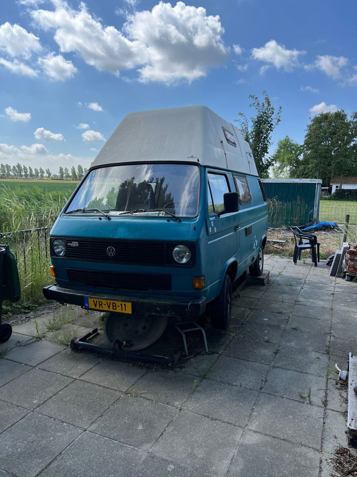 Volkswagen 1981, Auto's, Achterwielaandrijving, 4 cilinders, Particulier, Te koop