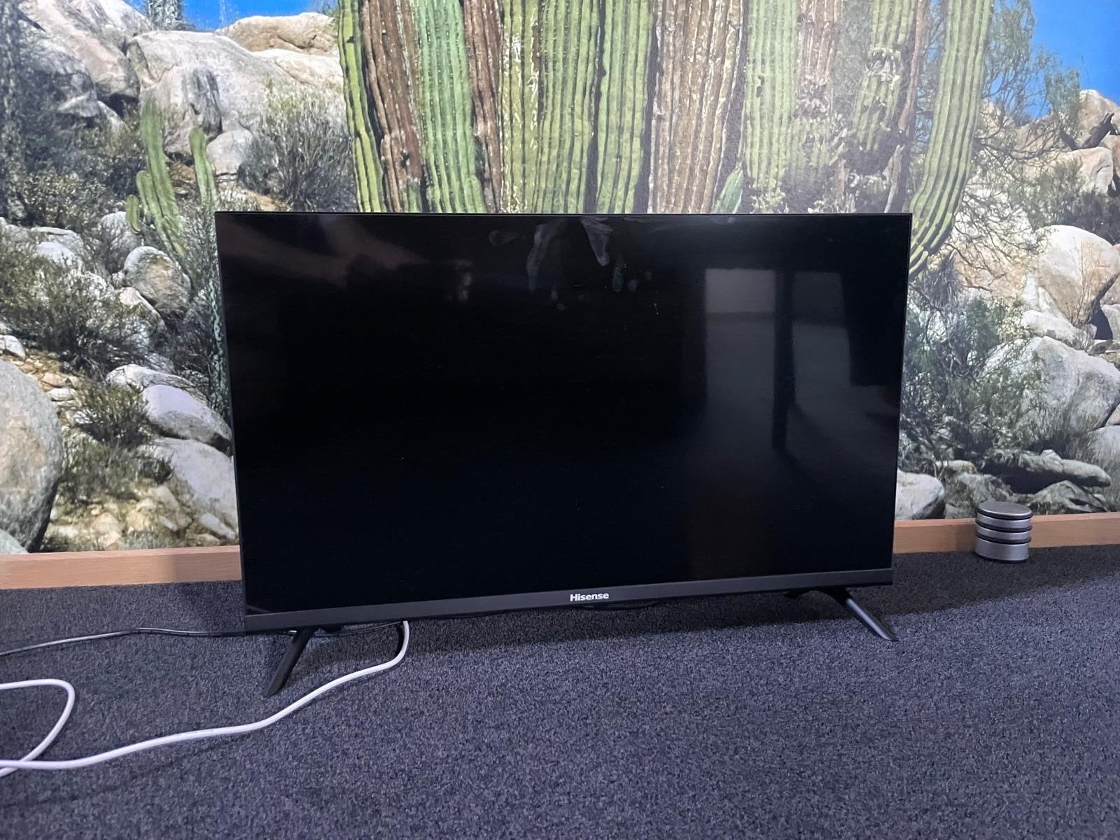 Hisense 32 inch Smart TV - onbeschadigd, Audio, Tv en Foto, Televisies, 50 Hz, 80 tot 100 cm, Zo goed als nieuw, Smart TV