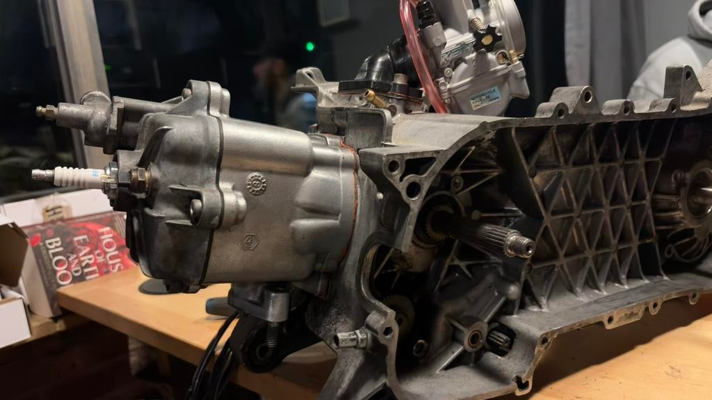 180cc m08 blok, Auto-onderdelen, Motor en Toebehoren, Gebruikt, Ophalen of Verzenden