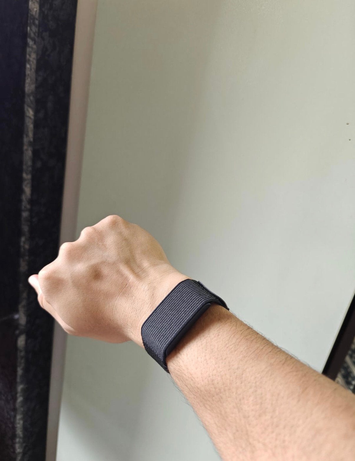 Amazfit heliostrap, Ophalen of Verzenden, Zo goed als nieuw, Zwart, Android