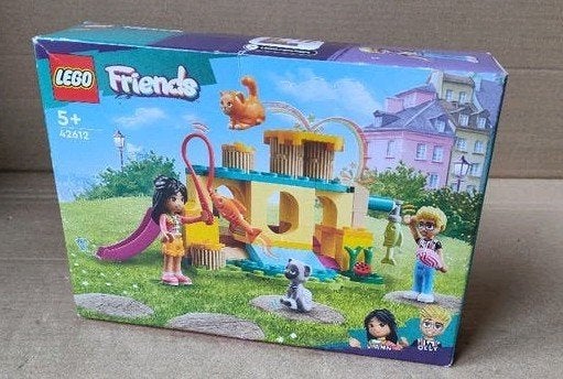 Lego Friends set kattenspeeltuin 42612 nog nieuw in doos, Lego, Nieuw, Friends, Ophalen of Verzenden