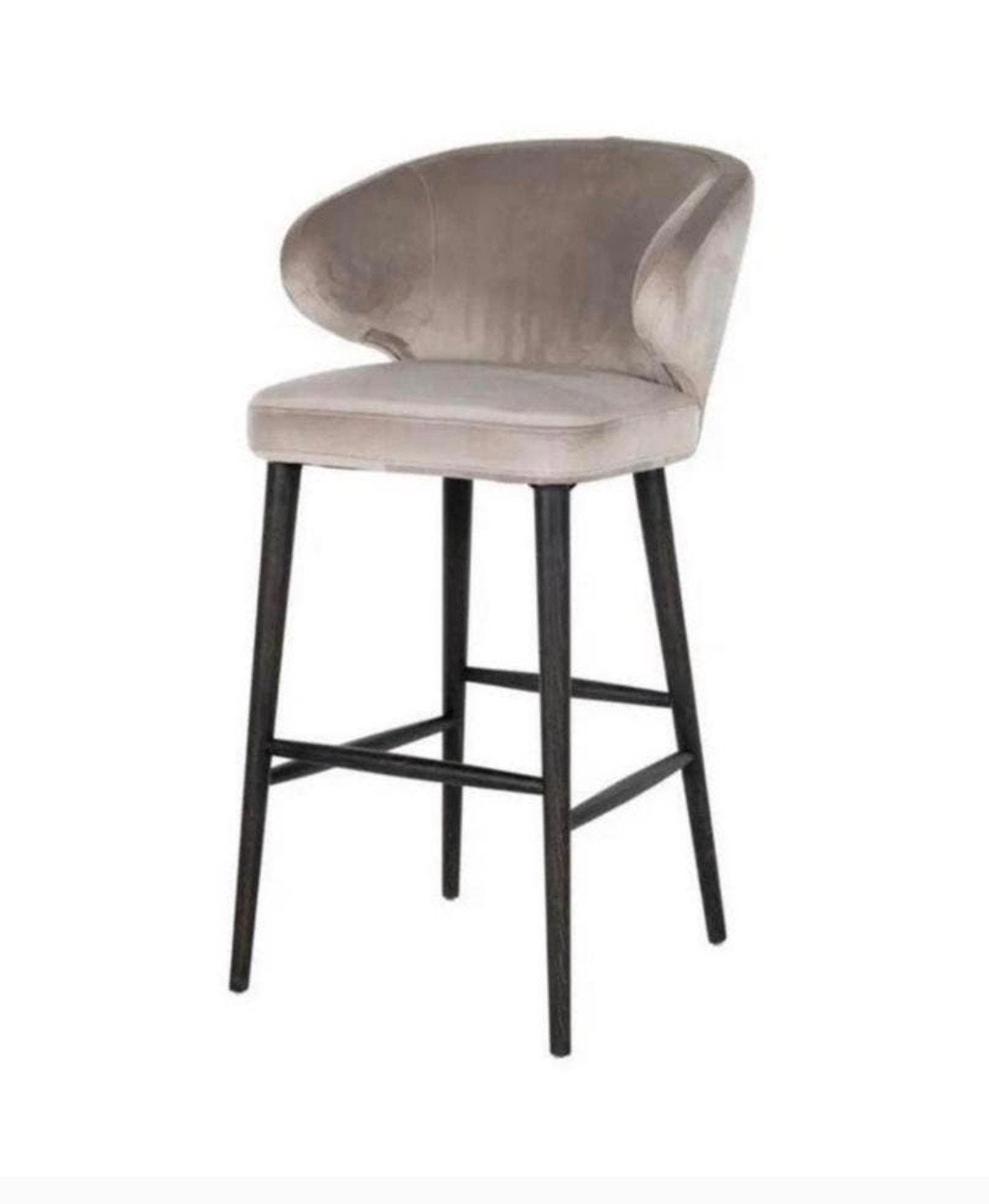 barkruk van Richmond Interiors Model Indigo khaki, 1 kruk, Ophalen, Zo goed als nieuw