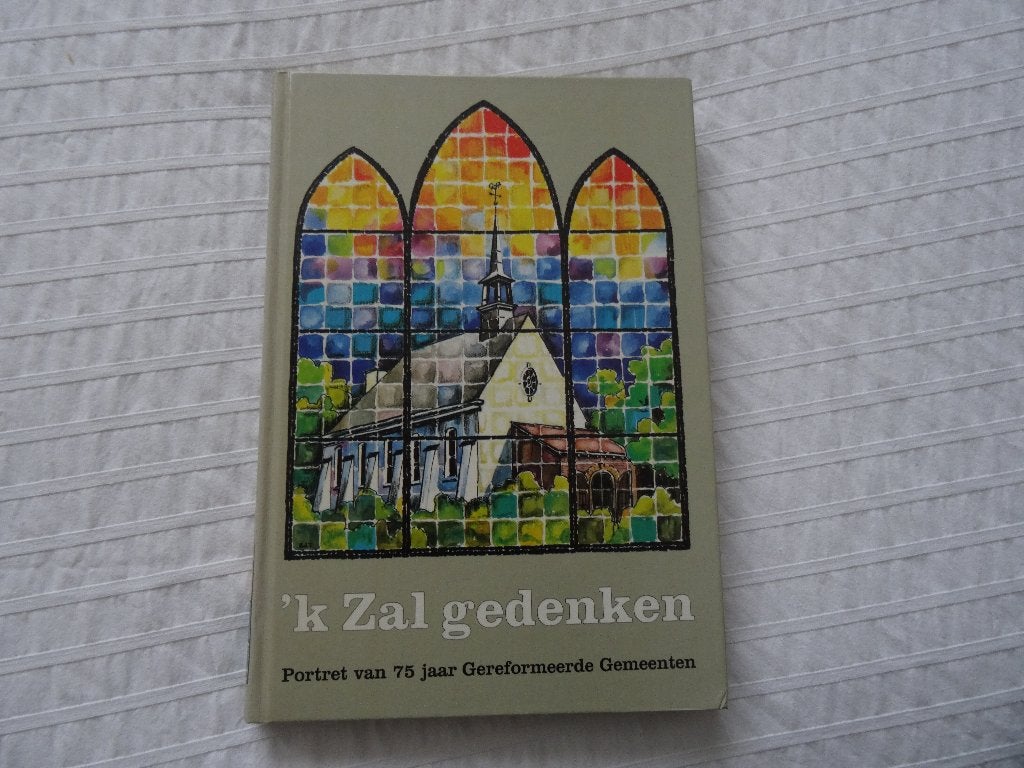K zal gedenken 75 jaar ger gem 1981 214 blz, Verzenden, Zo goed als nieuw, Christendom | Protestants, Diverse auteurs