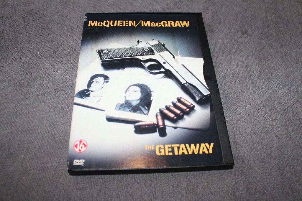 DVD The Getaway, Vanaf 16 jaar, Ophalen of Verzenden, Gebruikt, Maffia en Misdaad