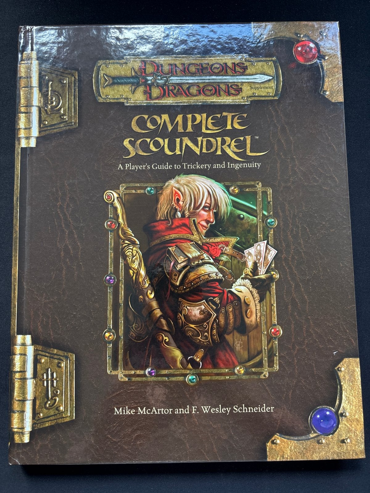 D&D Complete Scoundrel: Player's Guide Trickery & Ingenuity, Ophalen of Verzenden, Zo goed als nieuw