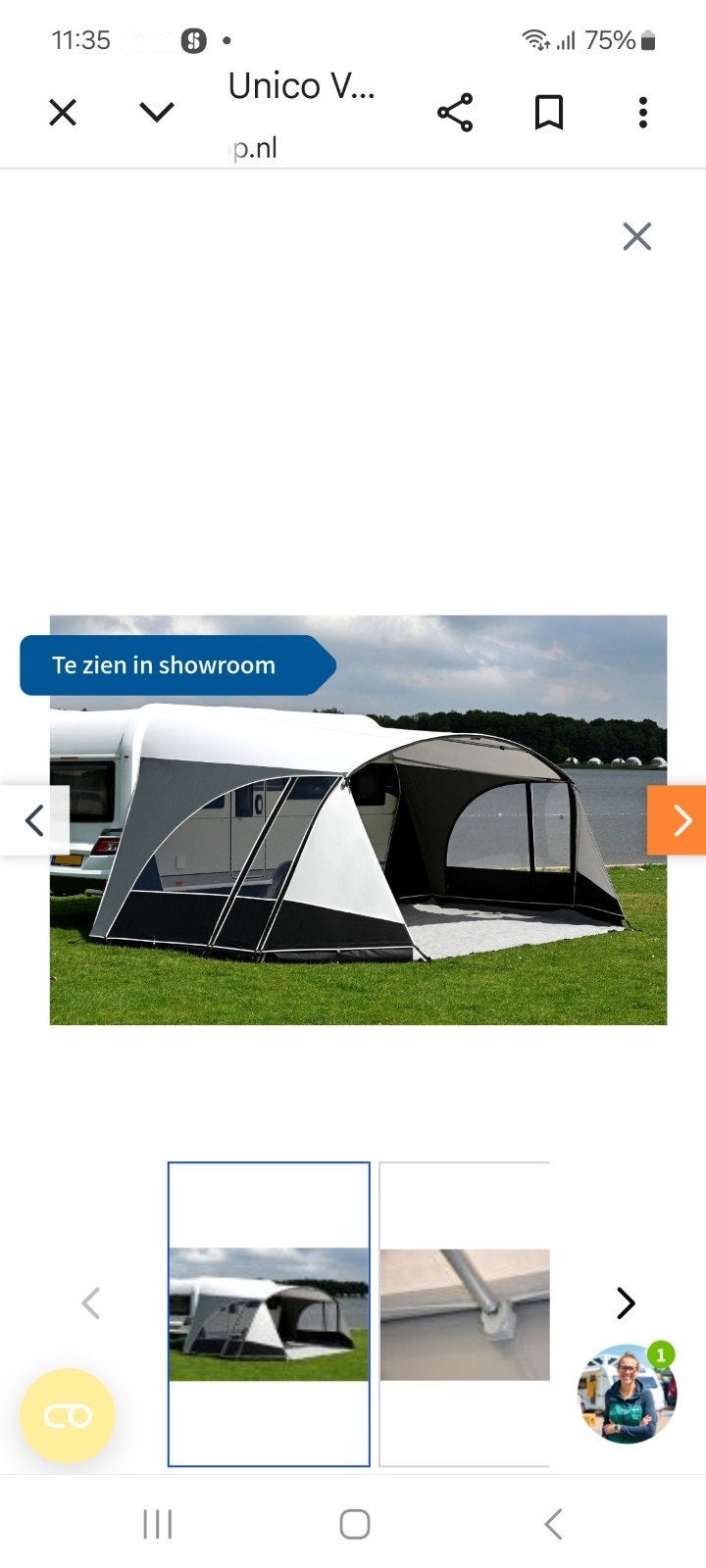 FENDT DIAMANT 590  caravan in Spanje, Caravans en Kamperen, Caravans, Rondzit, Fendt, 5 tot 6 meter, Tot en met 4