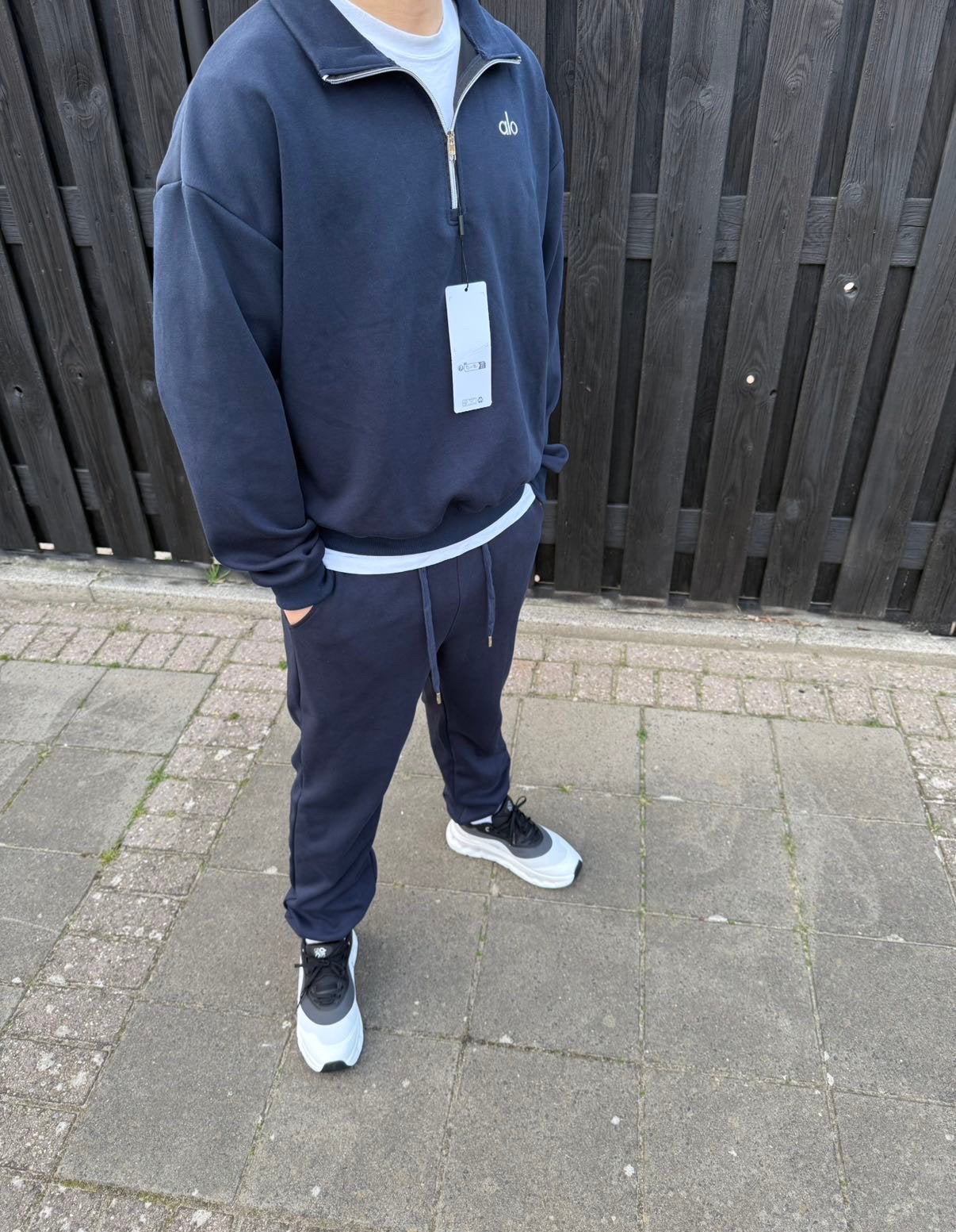 Alo traininspakken, Kleding | Heren, Sportkleding, Ophalen, Zwart, Overige maten, Zo goed als nieuw