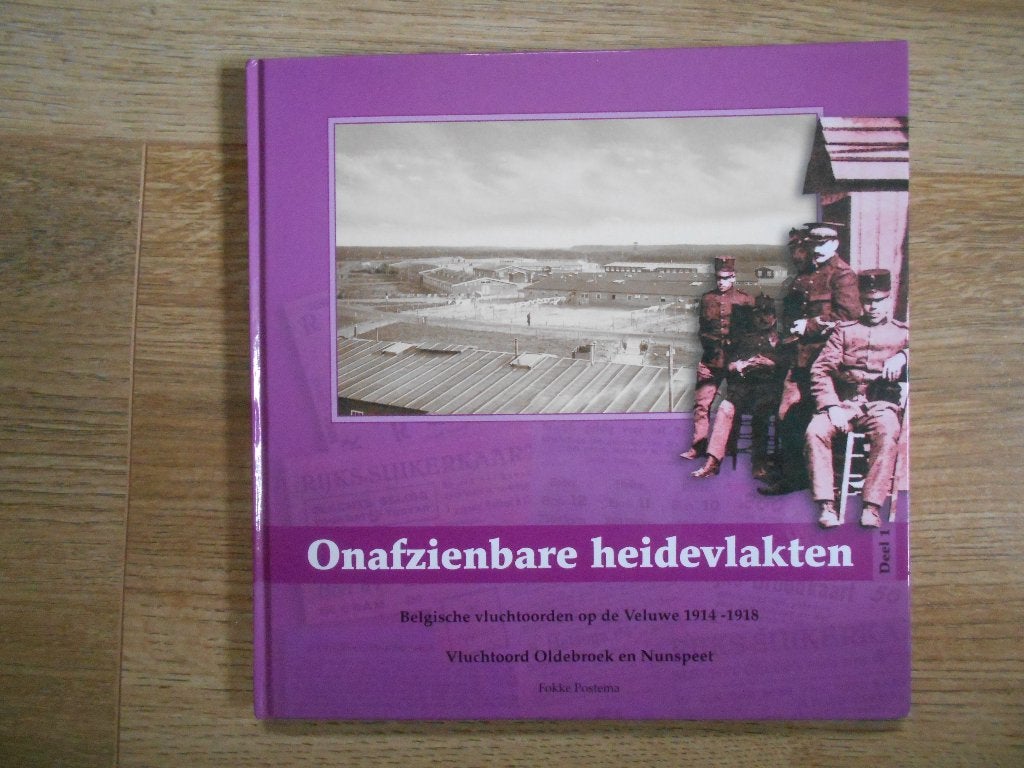 Fokke Postema Onafzienbare heidevlakken, Ophalen of Verzenden, Voor 1940, Zo goed als nieuw, Overige onderwerpen