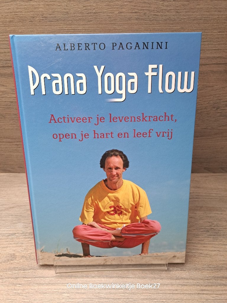 Prana Yoga Flow / activeer je levenskracht, open je hart, Achtergrond en Informatie, Ophalen of Verzenden, Zo goed als nieuw, Overige onderwerpen