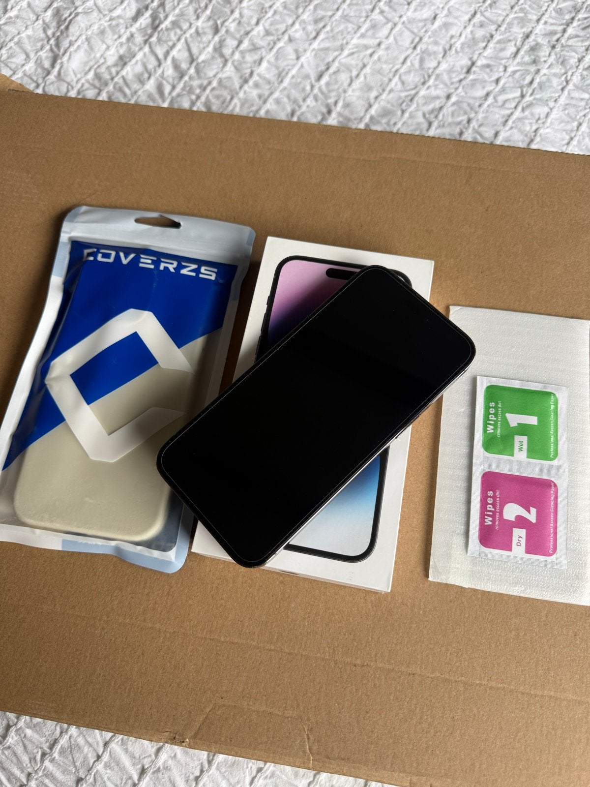 iPhone 14 Pro Max 512 GB - Zo goed als nieuw, Telecommunicatie, Mobiele telefoons | Apple iPhone, Ophalen, 512 GB, 73 %, Paars