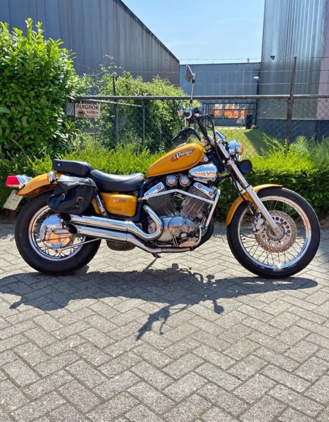 Yamaha Virago 535i, 535 cc, Chopper, Gebruikt, Particulier