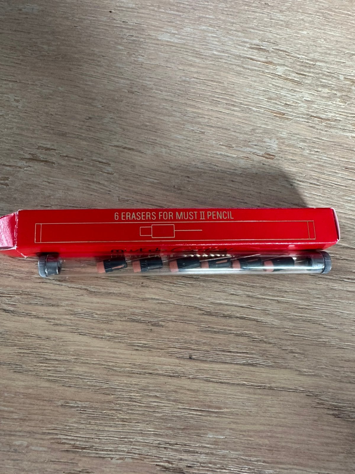 Cartier pen gummen, Diversen, Ophalen of Verzenden, Zo goed als nieuw