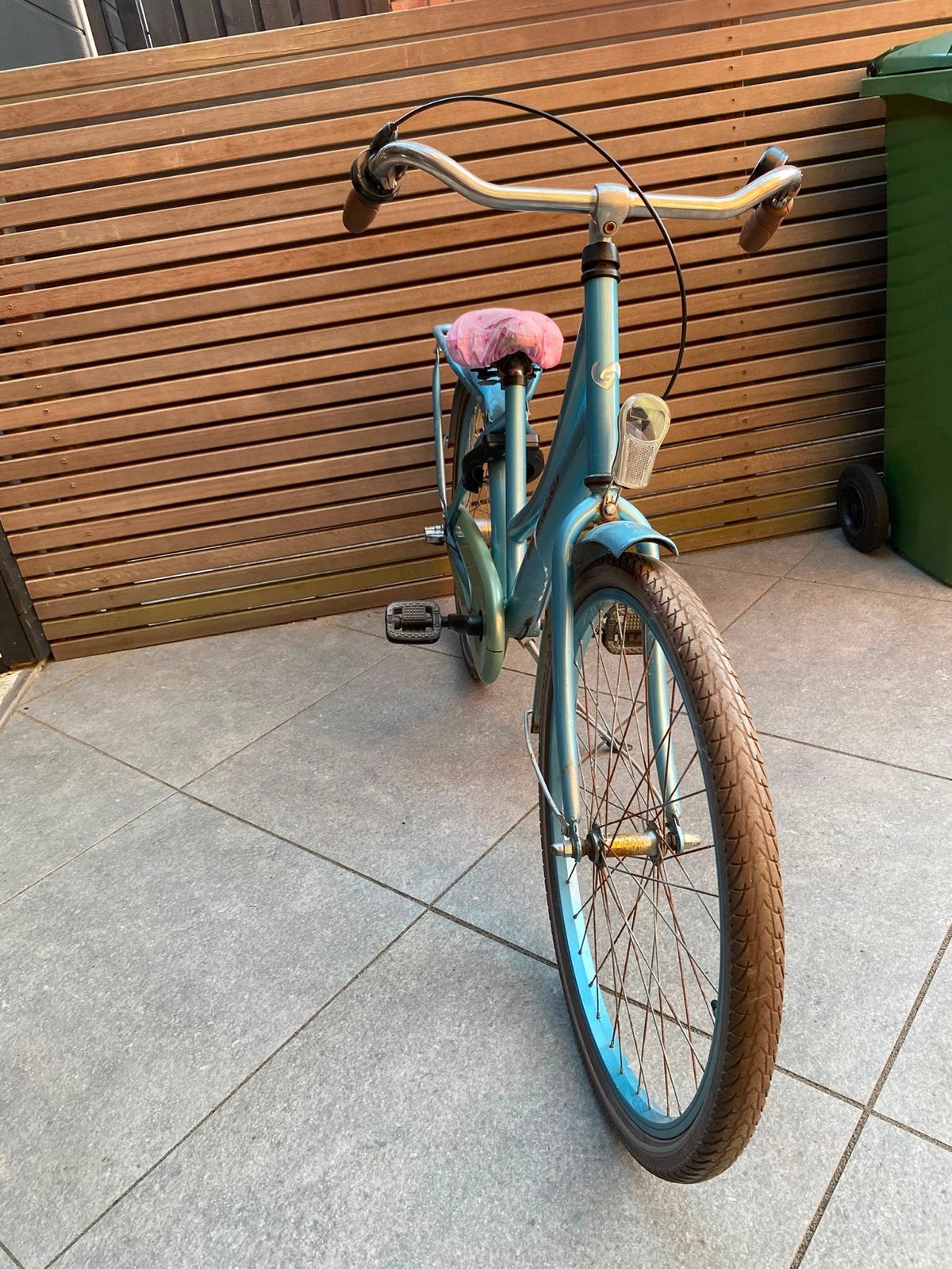 Sparta Pick-Up Meisjesfiets - Lichtblauw, Fietsen en Brommers, Fietsen | Dames | Damesfietsen, Ophalen, Terugtraprem, Sparta, 50 tot 53 cm