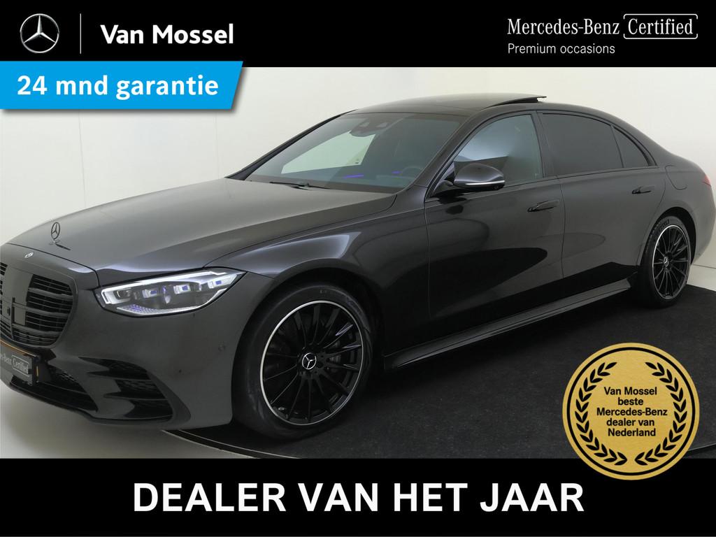 Mercedes-Benz S-klasse 450 e Lang AMG Line / Premium/ Panora, Automaat, Achterwielaandrijving, Gebruikt, Bedrijf