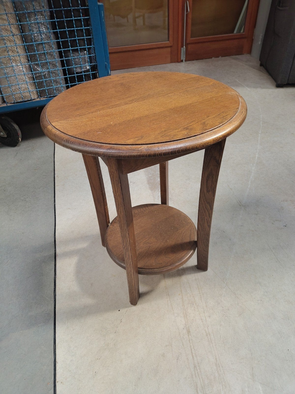 rond bijzettafeltje, Ophalen, Minder dan 55 cm, Rond, Nieuw