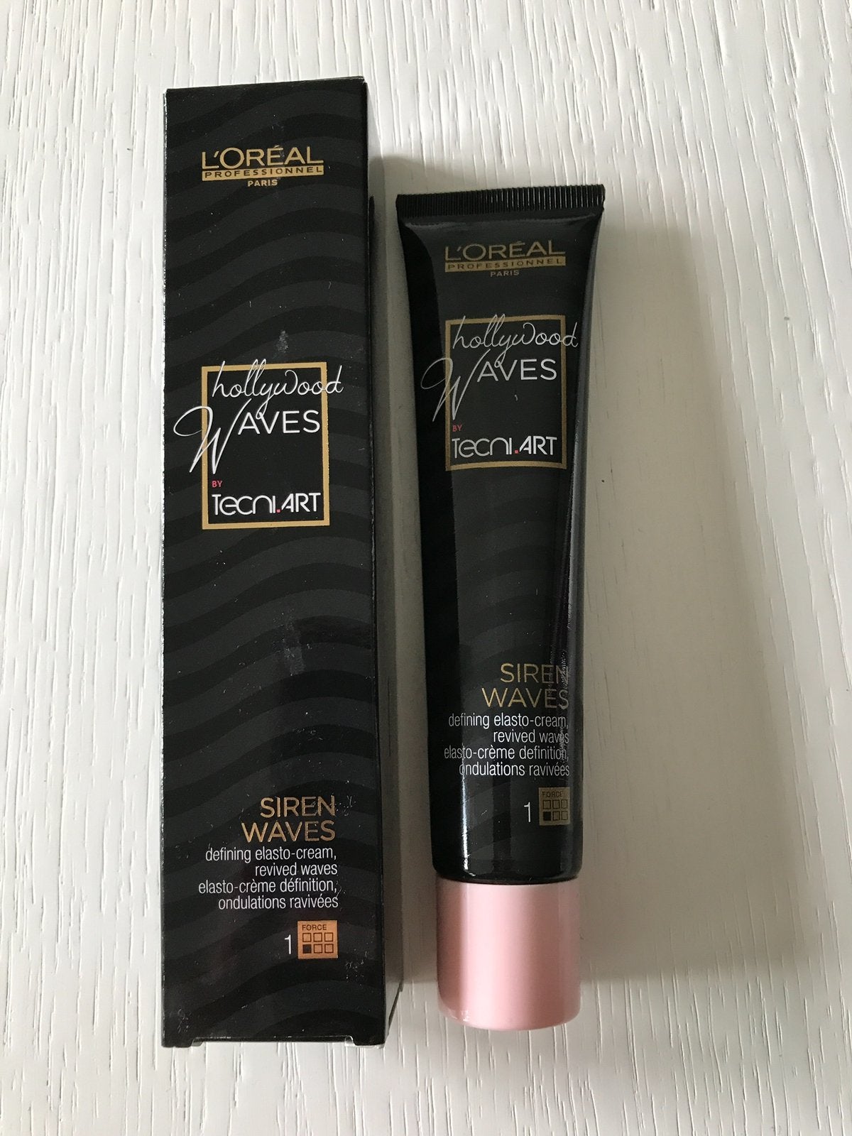 L’ORÉAL techni.art hollywood waves siren waves styling cream, Ophalen of Verzenden, Nieuw, Gel, Wax, Haarlak of Mousse