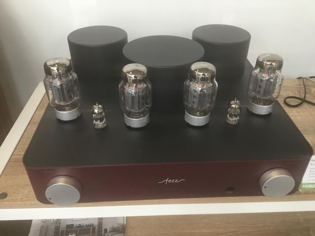 Fezz Titania buizenversterker, Nieuw, Ophalen, Overige merken, Minder dan 60 watt