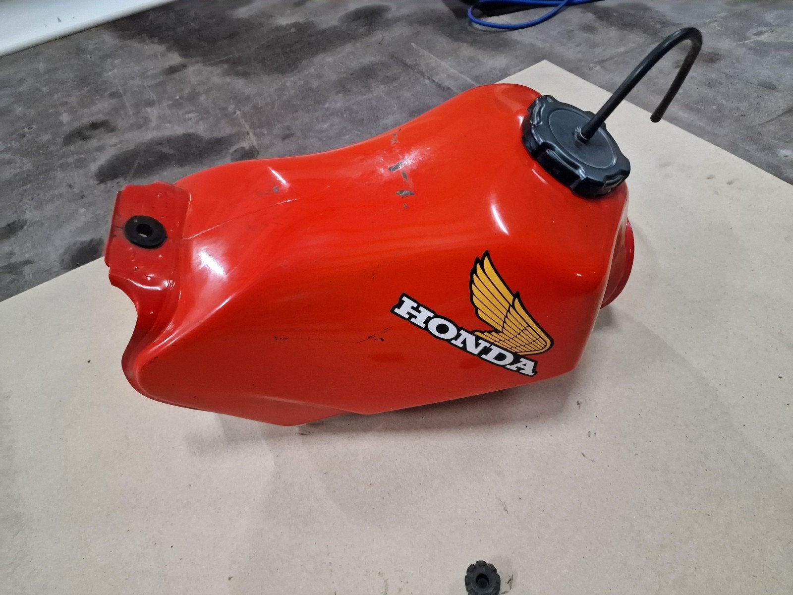 Honda MTX tank in zeer mooie staat, schoon van binnen., Fietsen en Brommers, Ophalen of Verzenden, Tank, Overige merken