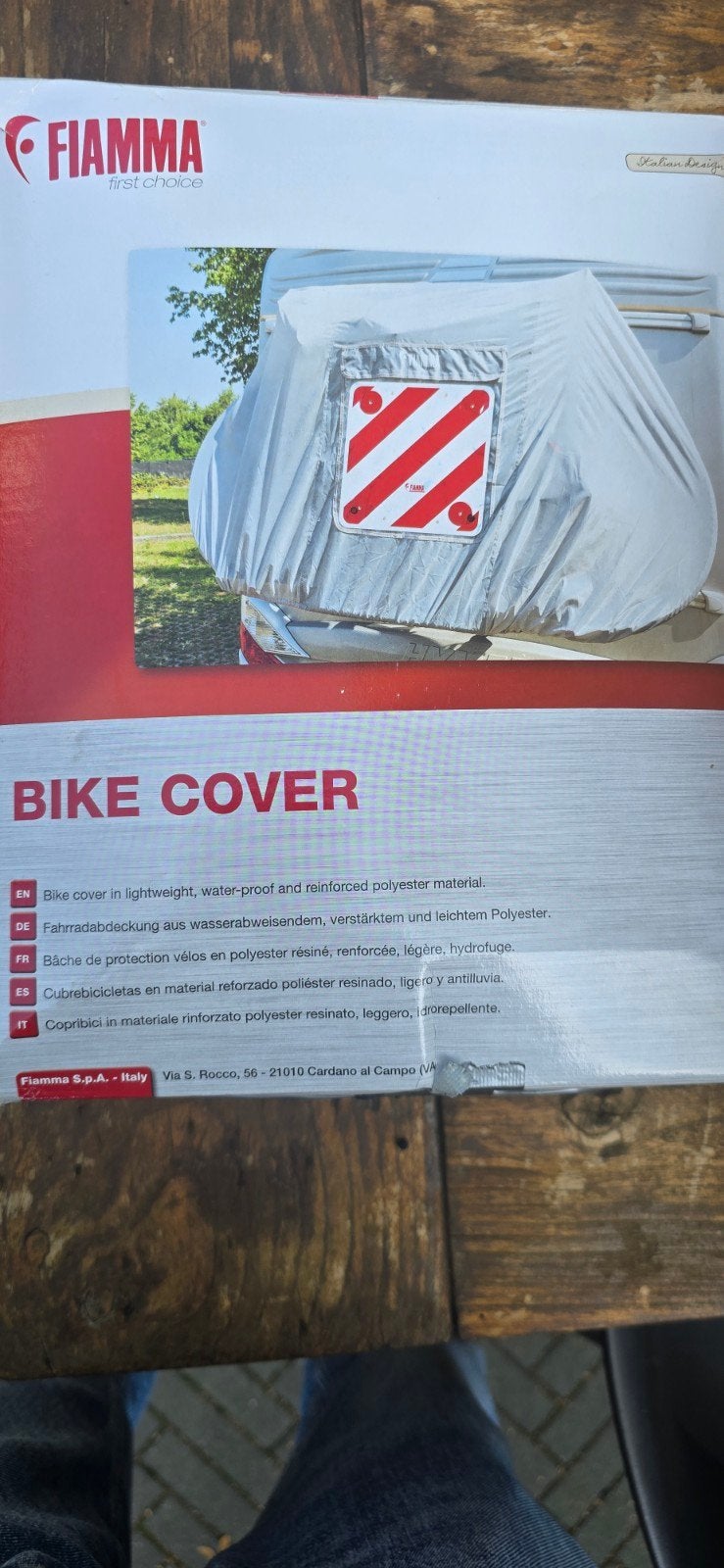 Fiamma Bike Cover - Nieuw in doos, Ophalen of Verzenden, Nieuw