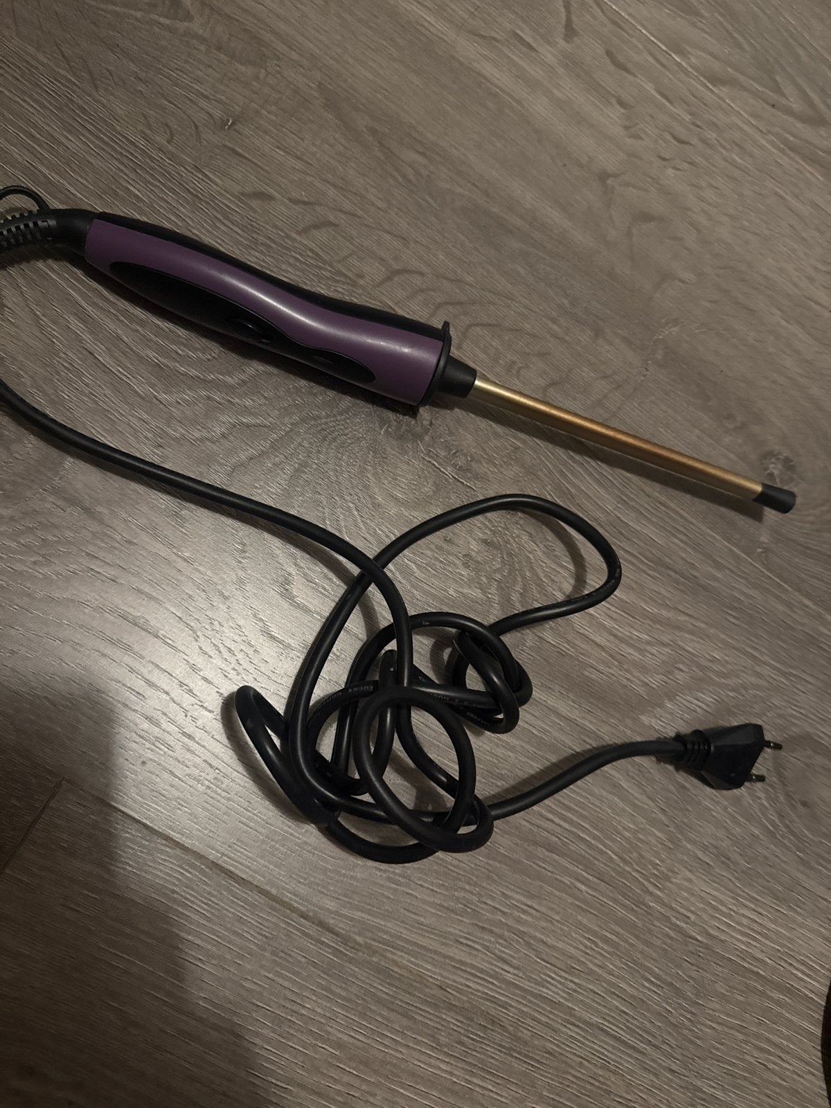 Krultang voor perfecte kleine krullen, Ophalen of Verzenden, Gebruikt, Krultang of Stijltang