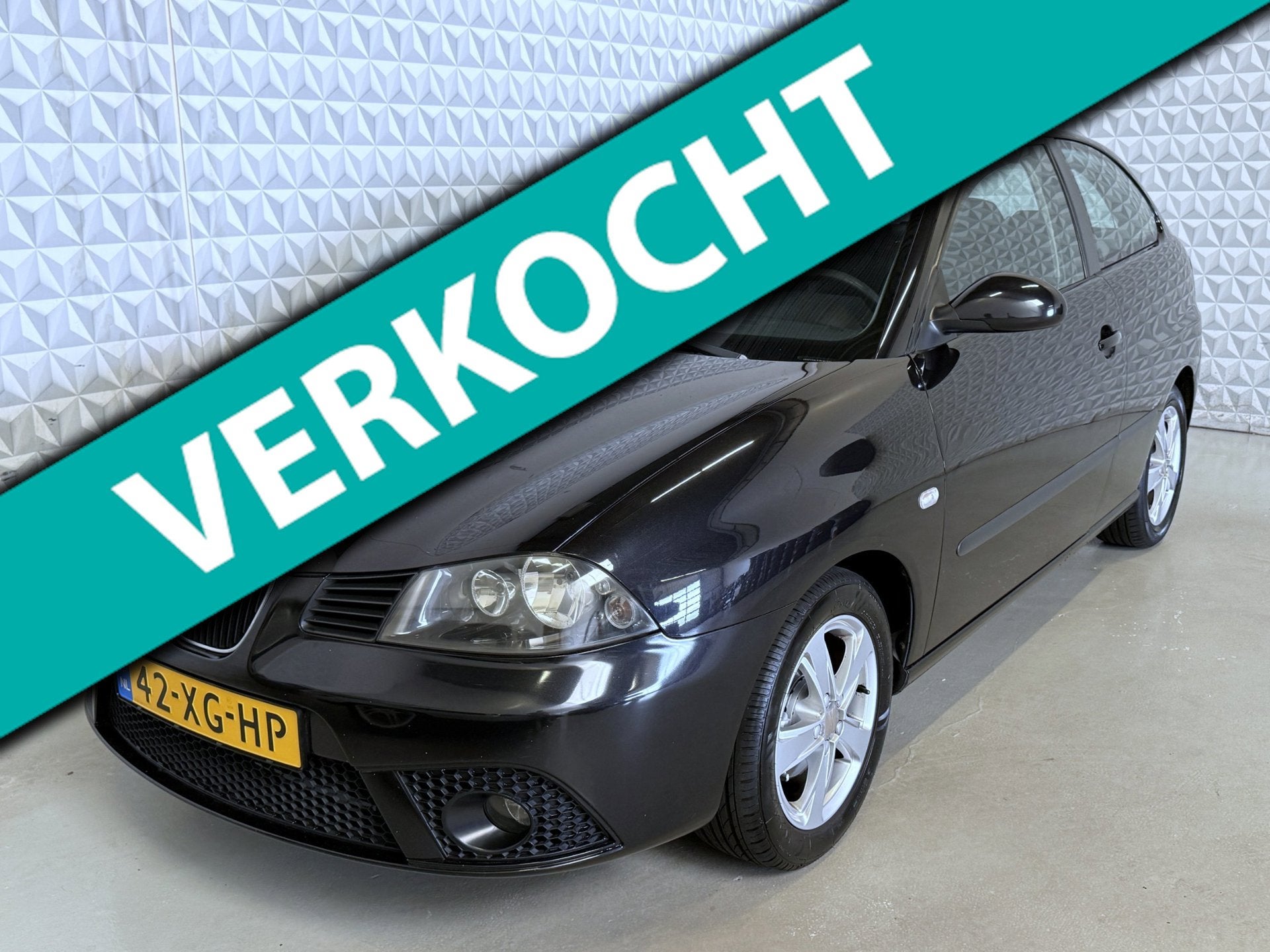 Seat Ibiza 1.6-16V Freestyle - Airco CLIMA Cruise TREKHAAK (, Auto's, Voorwielaandrijving, 4 cilinders, Bedrijf, Handgeschakeld