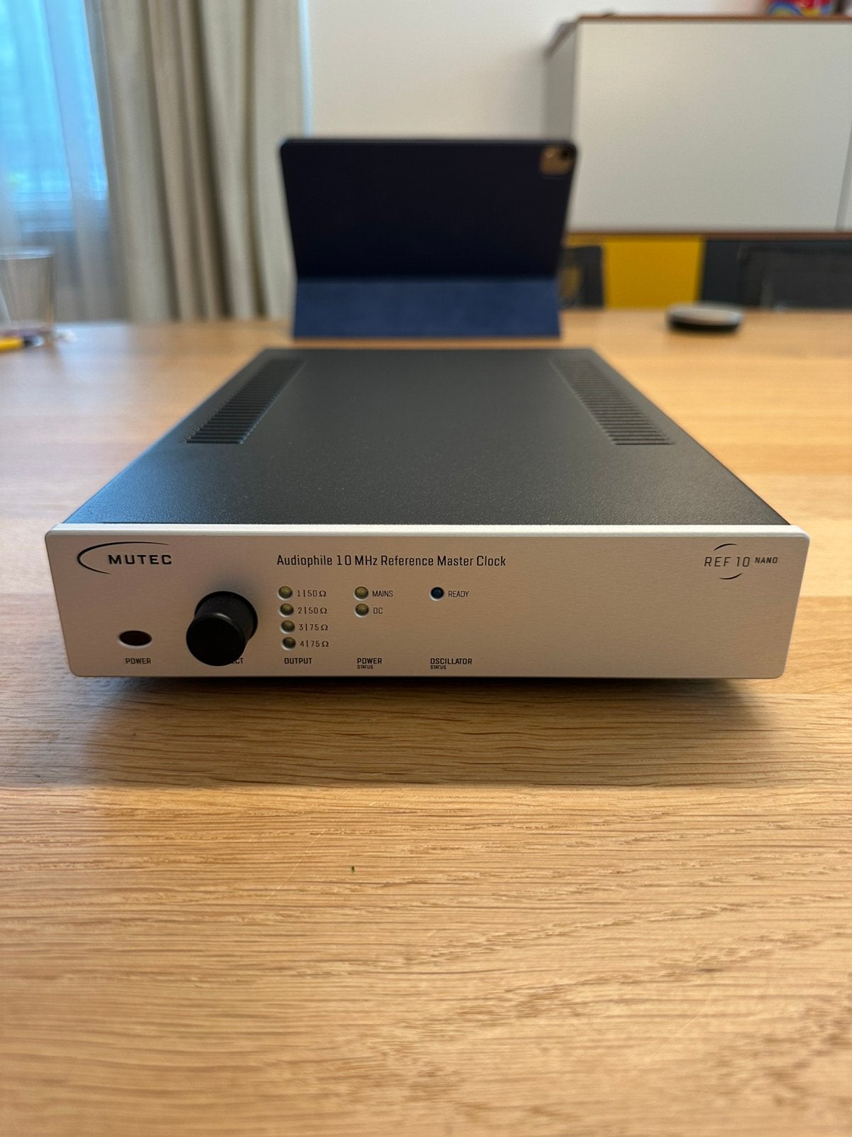 MUTEC REF 10 NANO + mutec prime select BNC 75R, Ophalen of Verzenden, Zo goed als nieuw
