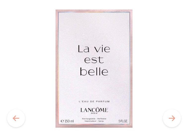 La vie est belle 150 ml, Ophalen, Nieuw