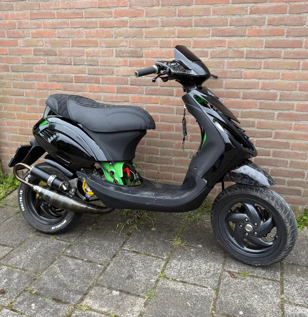 Zip 86cc sprinter malossi rc one blok, Ophalen of Verzenden, Zo goed als nieuw, Benzine, Zip