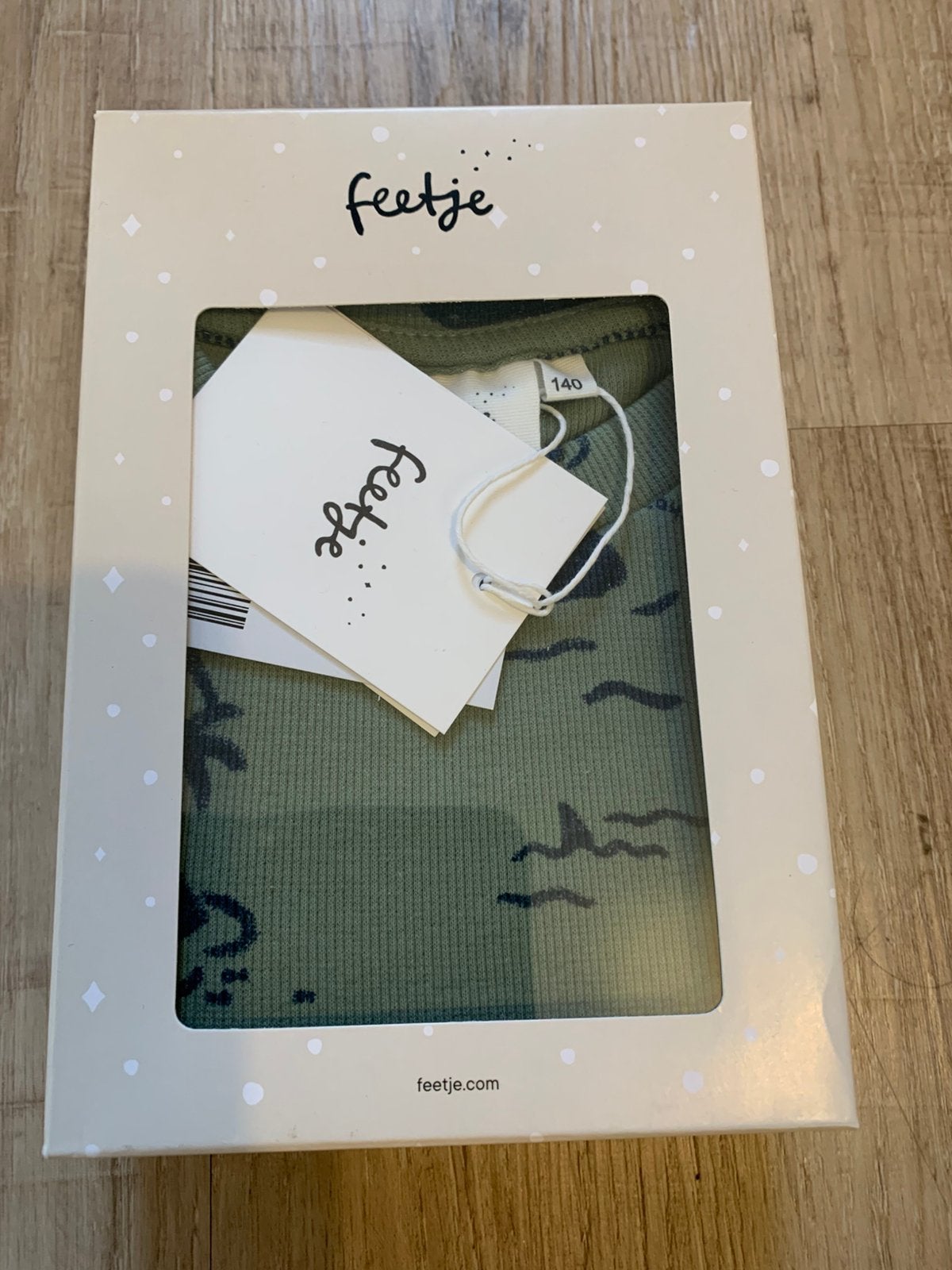 Nieuw - Feetje pyjama maat 140, Ophalen of Verzenden, Nieuw, Jongen, Nacht- of Onderkleding