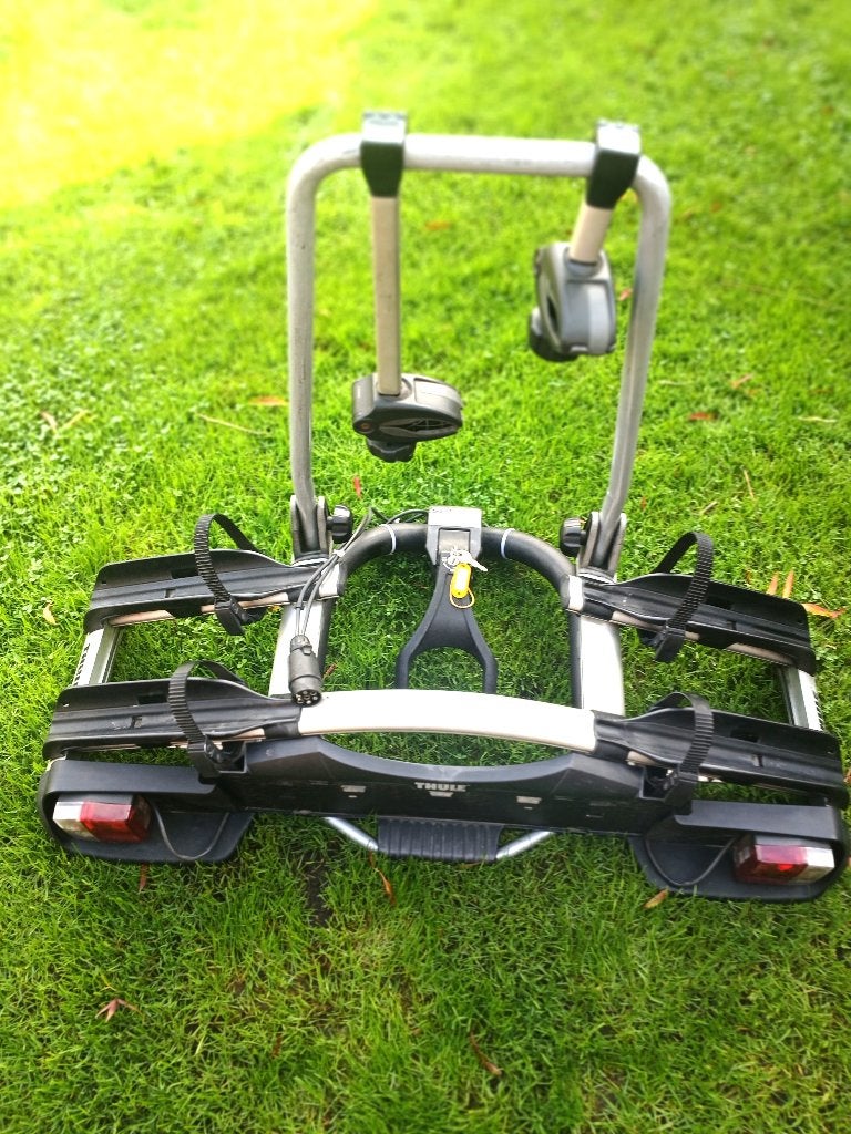 thule fietsdrager ew g2 euro way 921, Ophalen, Brede banden, Zo goed als nieuw, 2 fietsen