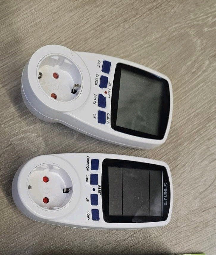 Energieverbruiksmeter - Greenure & Ecosavers, Ophalen of Verzenden, Zo goed als nieuw, Overige merken, Overige typen