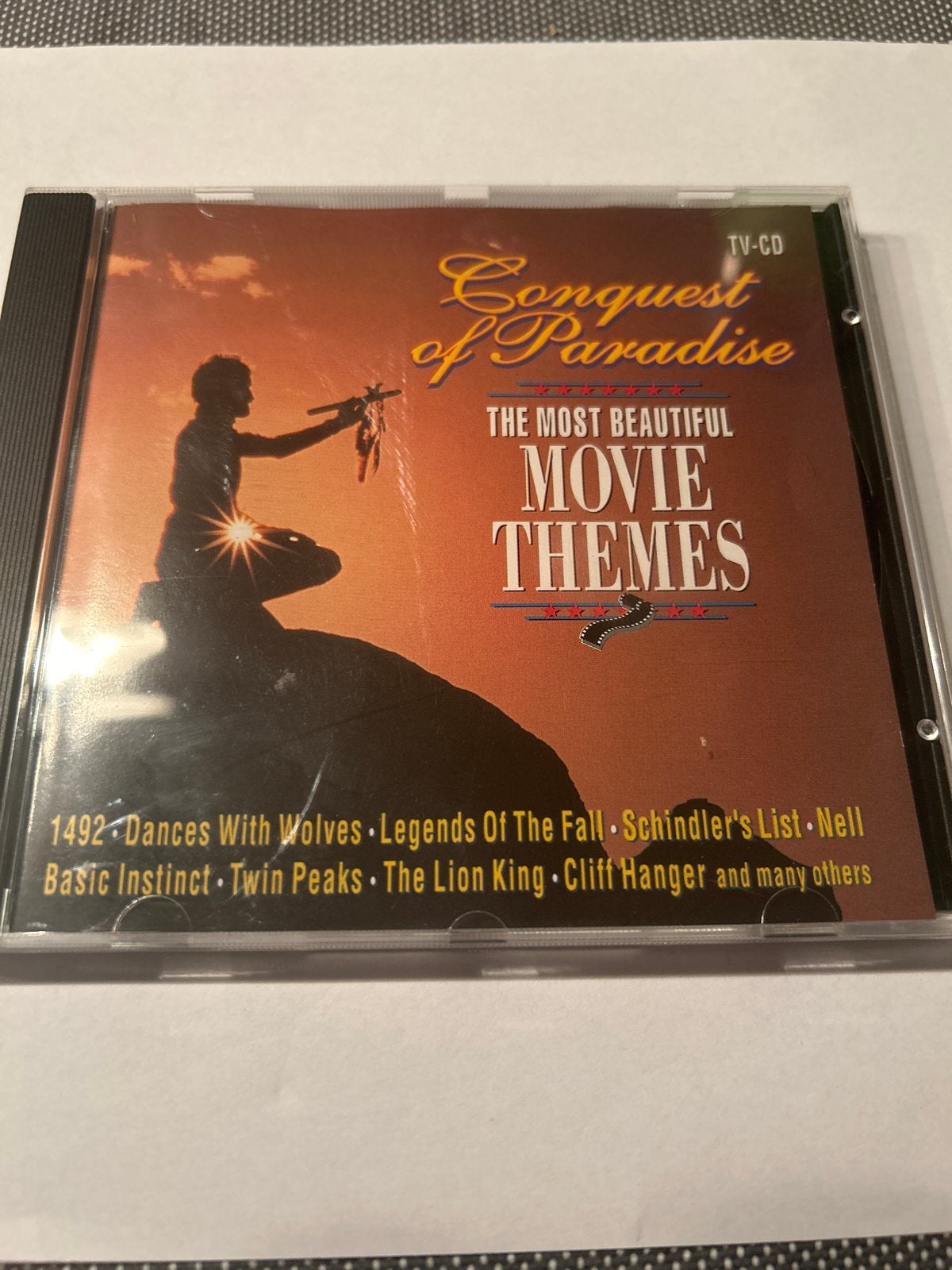 Conquest of Paradise - The Most Beautiful Movie Themes, Soundtrack, Ophalen of Verzenden, Gebruikt, Album